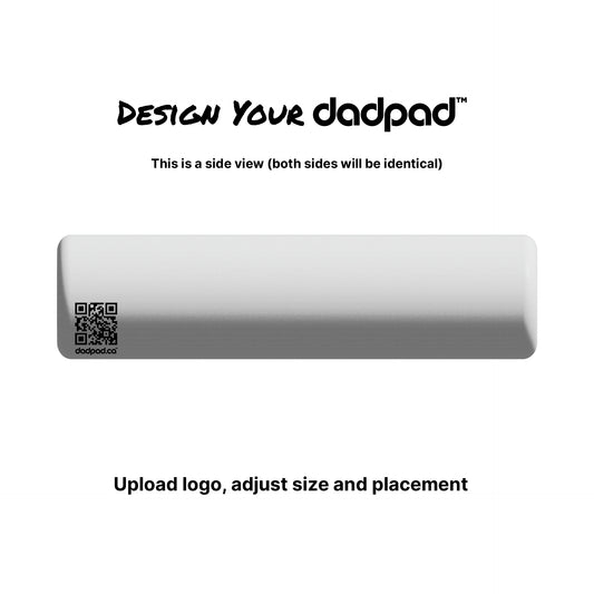 Logo Side Placement | Custom dadpad™
