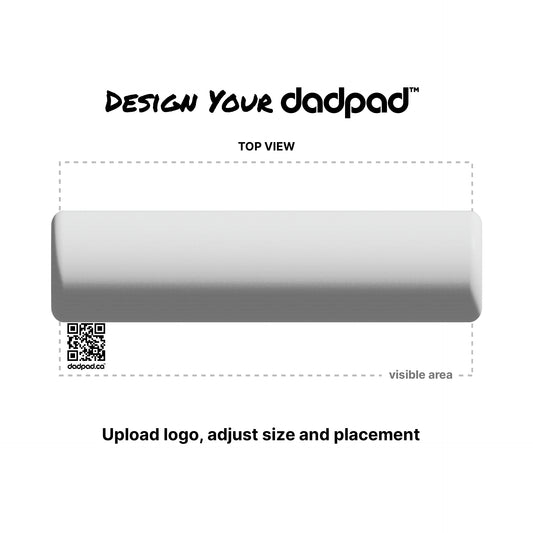 Logo Top Placement | Custom dadpad™