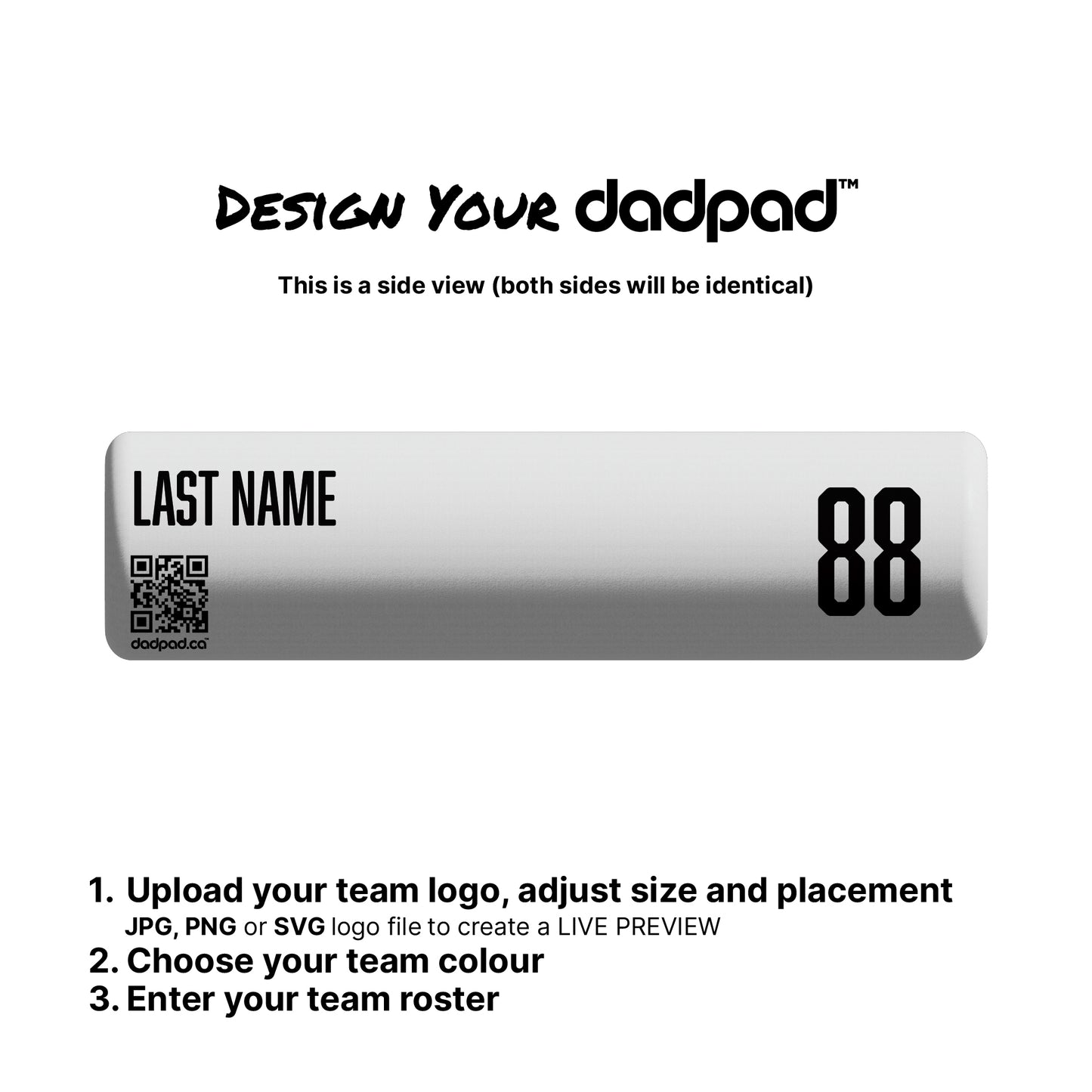 Teams 1 | Custom dadpad™