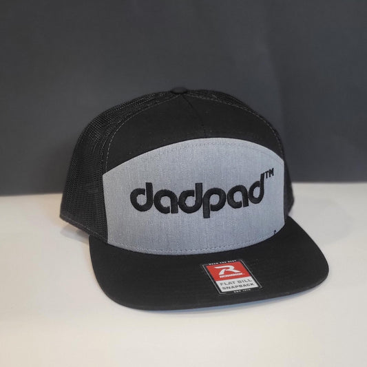 dadpad™ Flat Bill Snap Back