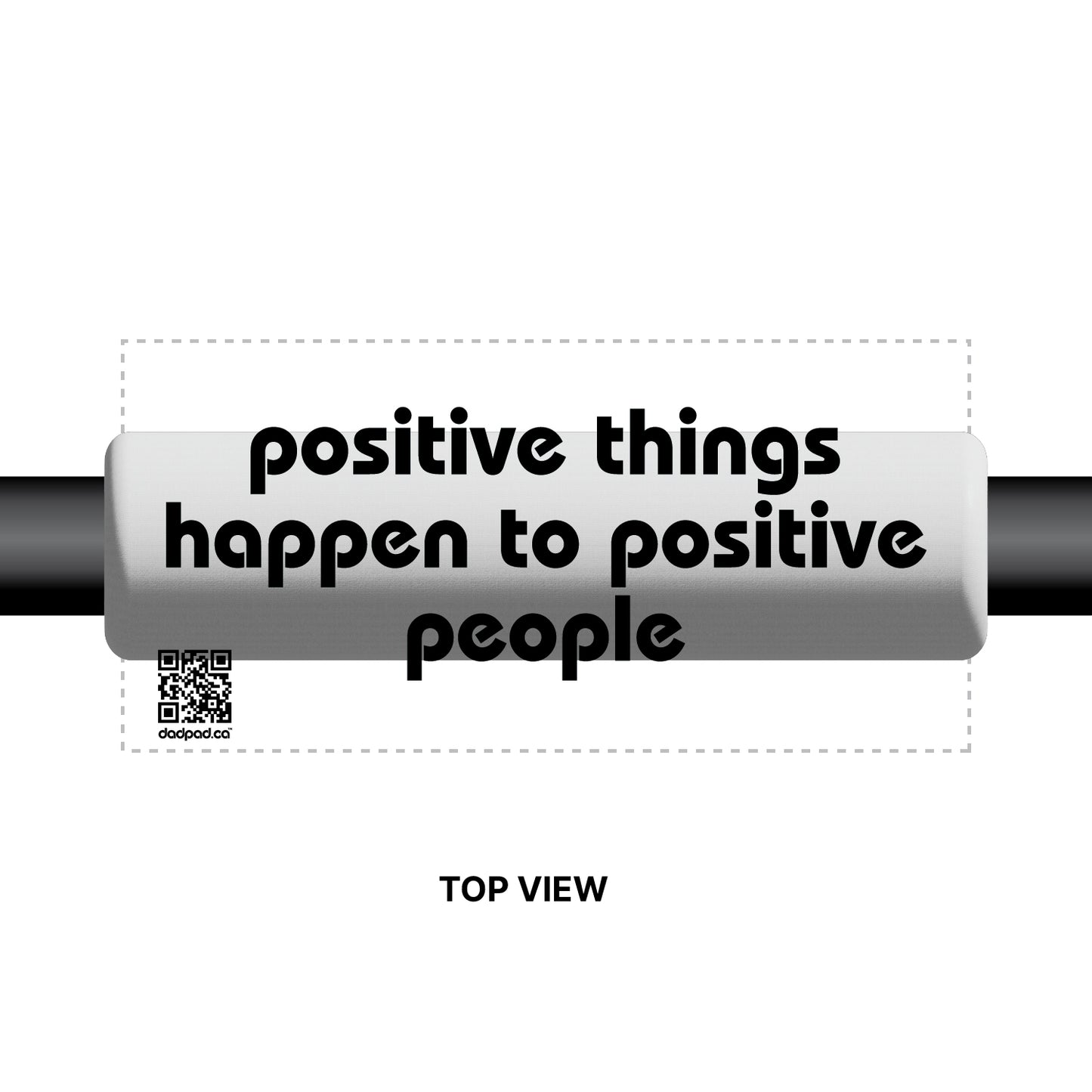 Classic dadpad™ - positive things happen to positive people